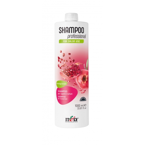 PROFESSIONAL Shampoo POMEGRANATE 1l     OCHRONA KOLORU - szampon do włosów farbowanych